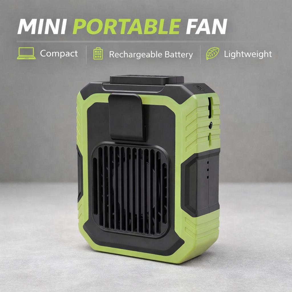Mini portable fan