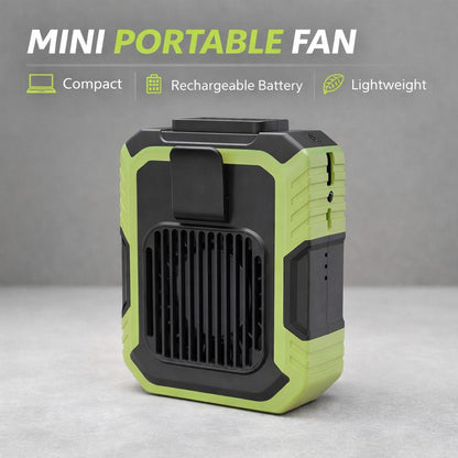 Mini portable fan