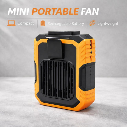 Mini portable fan