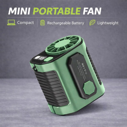 Mini portable fan