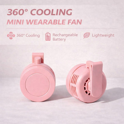 Mini portable fan