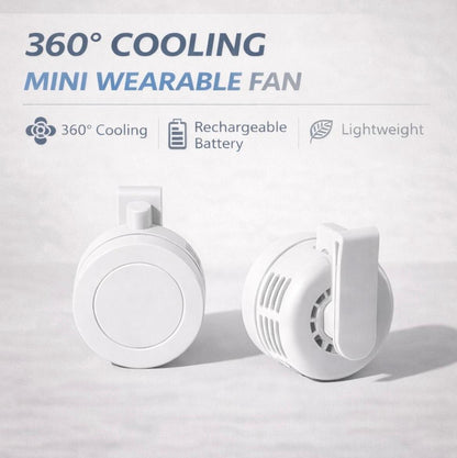 Mini portable fan